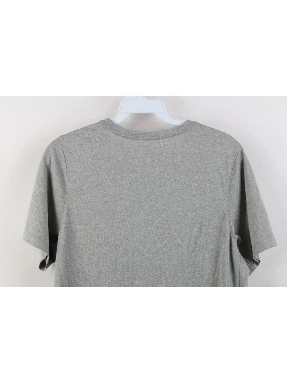 Nike Womens XL Athletic Cut University of Michigan Short Sleeve T-Shirt Gray